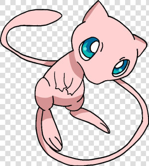 151   Mew Pokemon Png  Transparent Png