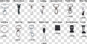 Wovern Jacquard Lanyards Will Jpg Black And White   Lanyard Buckle Vector  HD Png Download