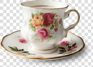 Transparent Vintage Teacup Clipart   Cup  HD Png Download