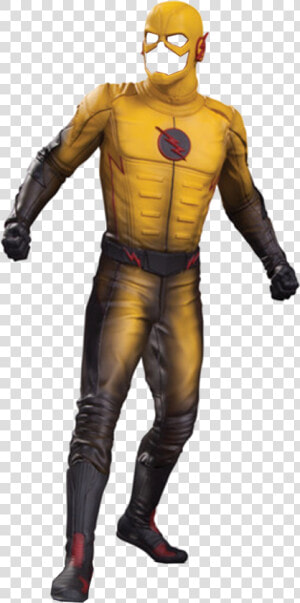 Eobard Thawne The Flash Green Arrow Reverse flash   Flash Season 4 Costume  HD Png Download