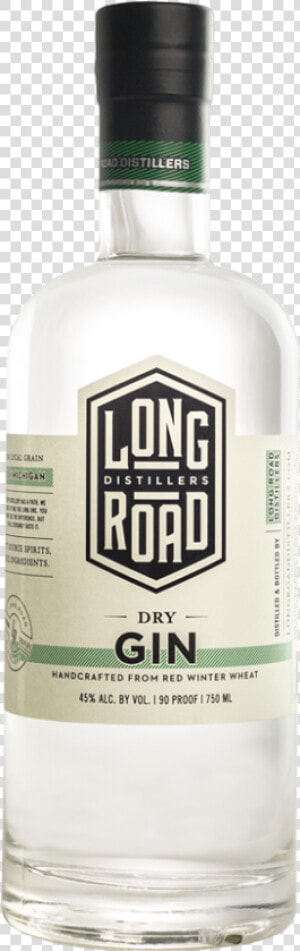 Dry Gin Long Road Distillers   Vodka  HD Png Download