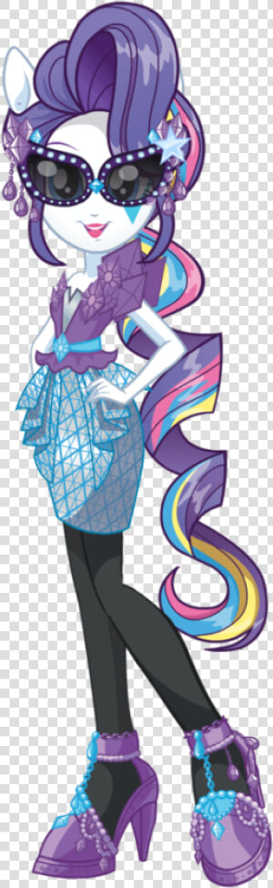 Mlp Eg2 Rainbow Rocks Rarity New Look 2 By Ytpinkiepie2   Mlp Eg Rainbow Rocks Rarity  HD Png Download