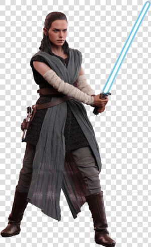 Rey Luke Skywalker Youtube Jedi Star Wars   Rey Last Jedi Outfit  HD Png Download