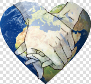  peace  world  handshake  coexist  global  cooperation   Planet Earth Transparent Background  HD Png Download