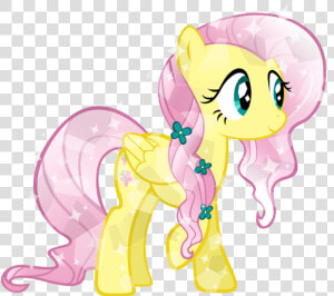 Fluttershy Png Download Image   My Little Pony Crystal Fluttershy  Transparent Png