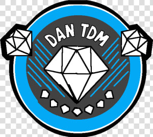 Dantdm Logo  HD Png Download