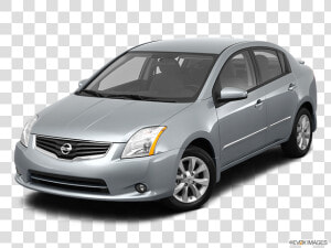 2012 Nissan Sentra   2012 Ford Fiesta  HD Png Download