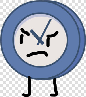 Bfb Clock   Png Download   Clock Bfb Png  Transparent Png