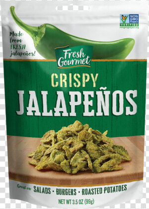 Fresh Gourmet Crispy Jalapenos  HD Png Download