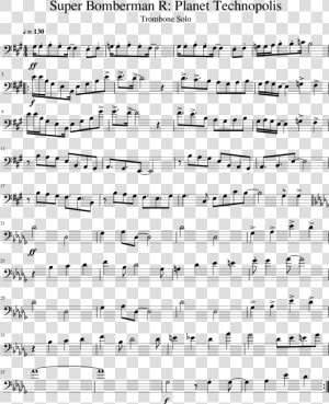 Stand By Me Partitura Trombone  HD Png Download