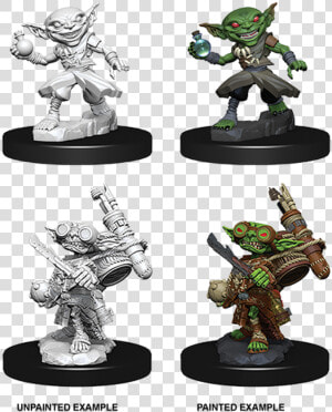 Pathfinder Battles Deep Cuts Unpainted Miniatures   Pathfinder Battles Deep Cuts Unpainted Miniatures Genie  HD Png Download