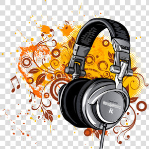 Brands Increasingly Need To Stand Out In A Cluttered   Vector Colorful Headphones Png  Transparent Png