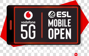 Vodafone 5g Esl Mobile Open   Esl Mobile Open Vodafone  HD Png Download