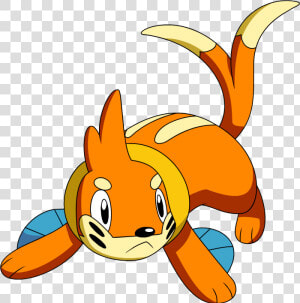 Pokémon Diamond And Pearl Buizel Image Pokémon Platinum   Pokémon Buizel  HD Png Download