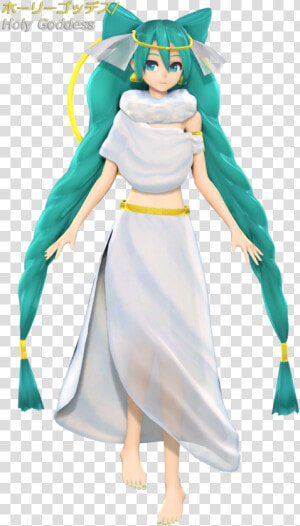 Koron Holy Goddess Hatsune   Hatsune Miku Divine Goddess  HD Png Download