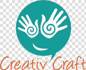 Creativ Craft Logo   Circle  HD Png Download