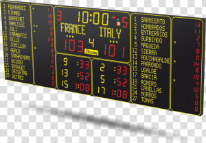 Scoreboard Png  Transparent Png