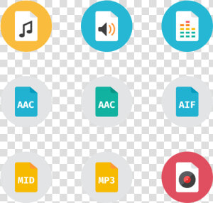 Audio Files   Audio File Formats Png  Transparent Png