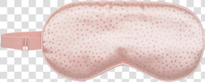 Sleep Satin Eyemask Microdot  HD Png Download