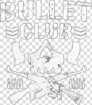 Bullet Club Logo Png   Bullet Club Png  Transparent Png