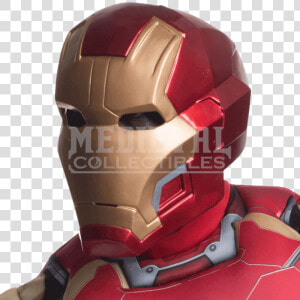 Age Of Ultron Adult Iron Man Mask   Iron Man Mark 43 Helmet  HD Png Download