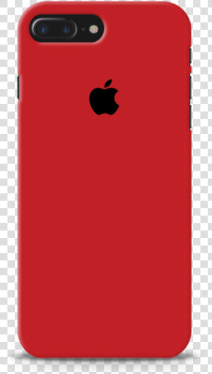 Blood Red Cover Case For Iphone 7 8 Plus   Mobile Phone Case  HD Png Download