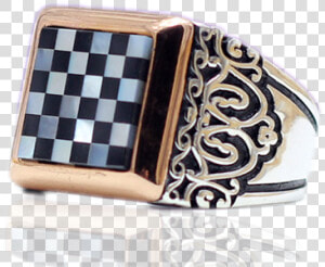 Chess Sterlingsilver Mens Ring Kaan Art  HD Png Download