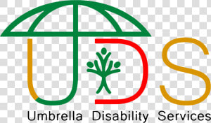 Umbrella Disability Services   Emblem  HD Png Download