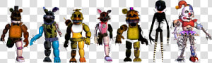 Transparent Freddy Fazbear Png   Foxy Freddy Fazbear  39 s Pizzeria Simulator  Png Download