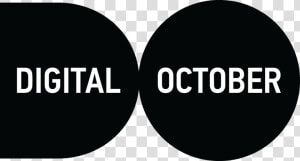 Digital October   Digital October Logo  HD Png Download