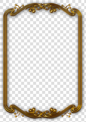 Gold Picture Frame Line Classical Free Clipart Hd Clipart   Transparent Photo Frame Png  Png Download