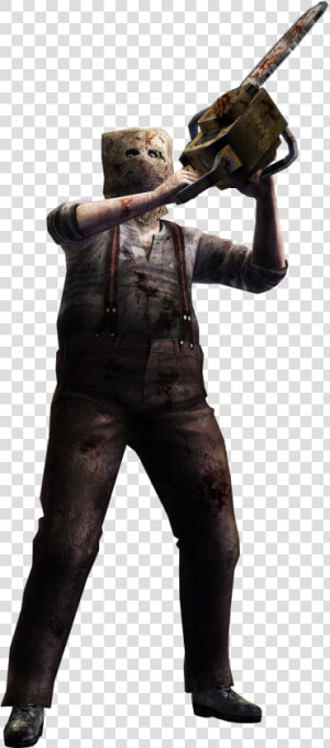 Doctor Salvador Resident Evil 4   Png Download   Resident Evil 4 Dr Salvador  Transparent Png