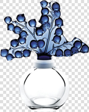 Clairefontaine Perfume Bottle   Flacon Muguet Lalique Parfum  HD Png Download