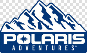 Polaris Adventures Logo 1 3000px   Polaris Adventures Logo  HD Png Download