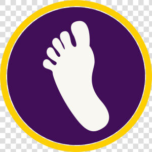 Pre podiatry   Footprint  HD Png Download