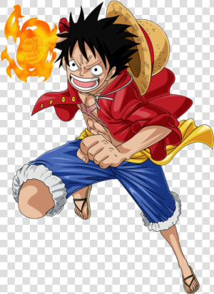 Luffy One Piece Png   Png Download   One Piece Luffy Png  Transparent Png