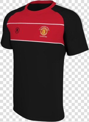 Manchester United Supporters Longford Elite Tshirt   Active Shirt  HD Png Download