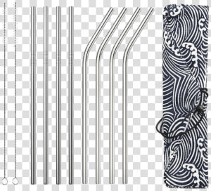 Japanese Straws Kit   Drinking Straw  HD Png Download