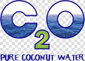 Transparent Coconut Water Png   C2o Coconut Water Logo  Png Download