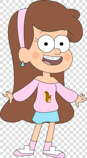 Mabel Gravity Falls Png   Cute Mabel Gravity Falls  Transparent Png