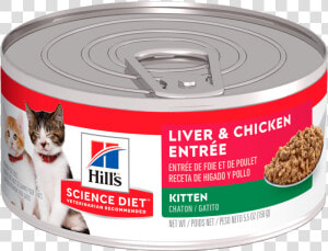 Science Diet Canned Cat Food  HD Png Download