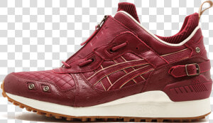 Asics X Ghostface Killah X Extra Butter Gel lyte Mt   Outdoor Shoe  HD Png Download