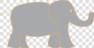 Elephant Hadoop  HD Png Download