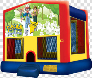 Pokemon Bounce House Bb   Pj Masks Bounce House  HD Png Download