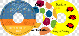 Customized Birthday Cds   Ladybug Clip Art  HD Png Download