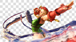 Cammy Street Fighter Pose   Street Fighter V Wallpaper Cammy  HD Png Download