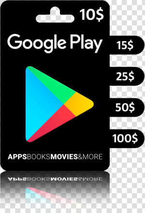 Play Service   Google Play Card Usa  HD Png Download