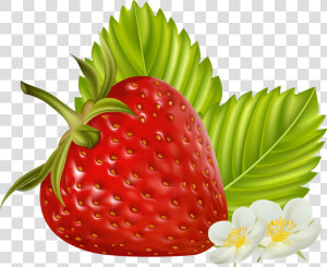 Strawberry Fruit Clip Art   Transparent Strawberry Emoji Png  Png Download