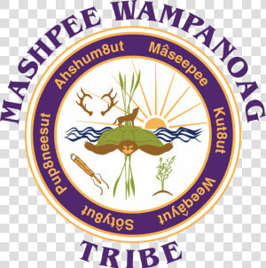 Mashpee Wampanoag Tribe Logo  HD Png Download