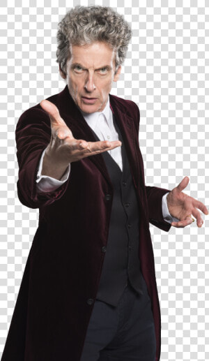 Twelfth Doctor Png   Peter Capaldi Doctor Who Png  Transparent Png